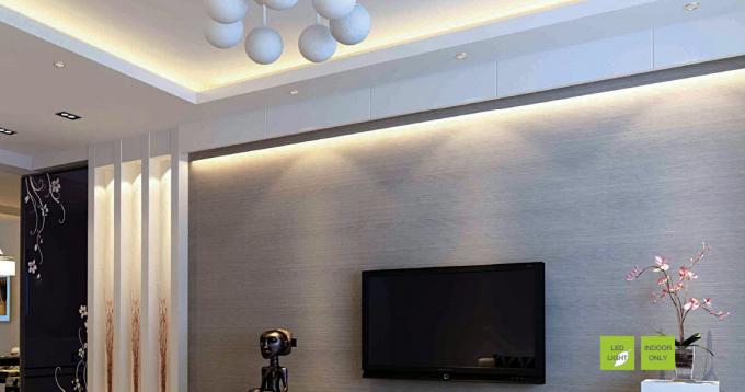 6W PFC 0.95 AC277V 480LM 세륨/RoHS를 가진 둥근 LED 위원회 빛