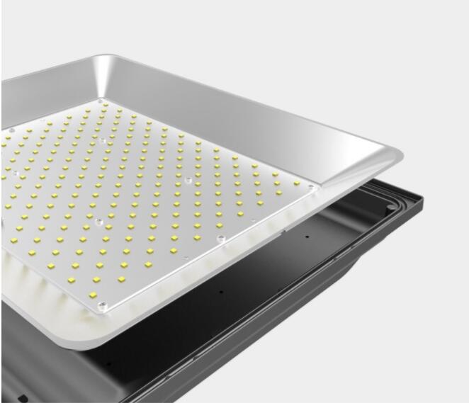 최고 밝은 산업 옥외 LED 홍수 빛 100 - 110lm/W 150w는 투광램프를 지도했습니다