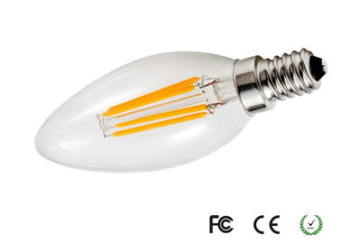 C35 4W LED 필라멘트 초 전구, AC100V - 240V 360LM LED 천장 램프
