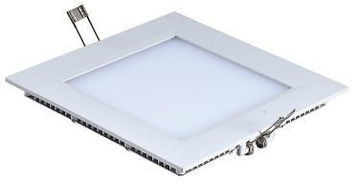 SMD2835 IP40 1800LM Ra80 18W 사각 LED 위원회 빛 200x200MM