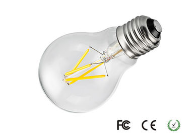 E26 4W A60 3000K Old Style Filament Light Bulbs Dimmable 60*108mm