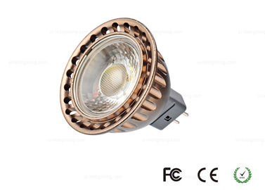 350lm GU5.3/MR16 AC12V 3W 디 밍이 LED는 온난한 백색 LED 스포트라이트를 스포트라이트로 비춥니다