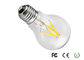 E26 4W A60 3000K Old Style Filament Light Bulbs Dimmable 60*108mm