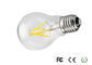 Epistar Smd 5500K 230V / 240V Dimmable LED Filament Bulb 60*108mm