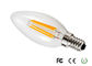 주거 점화를 위한 PFC 0.85 4W C35 LED 필라멘트 초 전구 램프