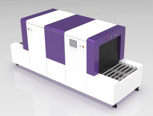 공항 3000W 소포 컨베이어 벨트 UV 살균제 UVC 분무기 바이러스 방지 기계