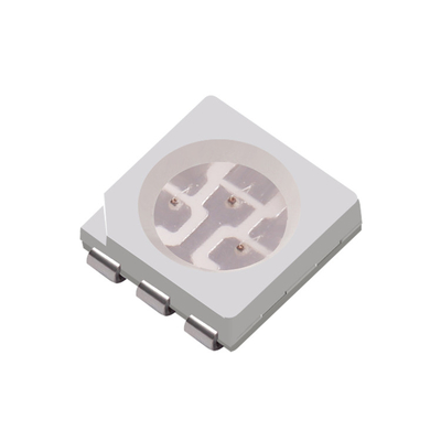 주도하는 스테이지 광을 위한 0.5W 5054 RGB SMD LED 칩 에피스타 / SANAN LM80 ROHS 인증