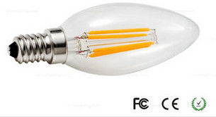 거실을 위한 에너지 절약 PFC 0.85 E14 4W LED 필라멘트 초 전구