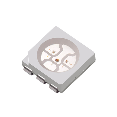 주도하는 스테이지 광을 위한 0.5W 5054 RGB SMD LED 칩 에피스타 / SANAN LM80 ROHS 인증