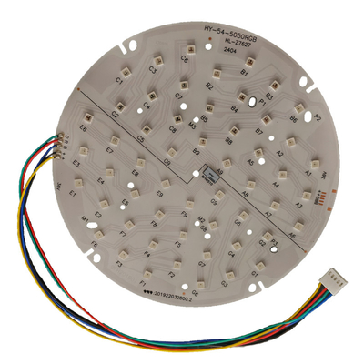 50,000시간 수명의 슬림 베지 파 SMD LED 무대 조명 보드 패널