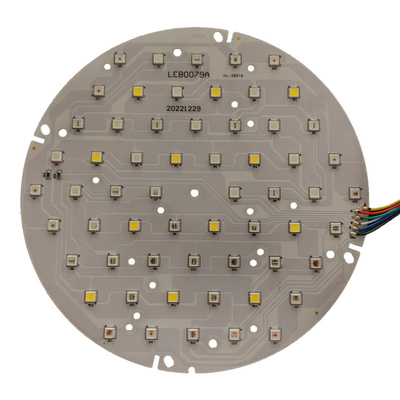 RGB LED PAR 캔 라이트 IP20 무대 조명을 위한 알루미늄 판