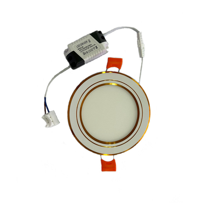 9W LED 중단 천장 패널 조명 알루미늄 합금 + PC