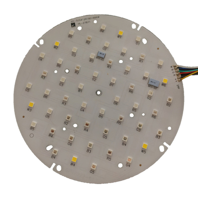 RGBW PAR LED 라이트 보드 380W 45W 알루미늄 합금 사용자 정의